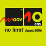 Moov ,No limit depuis 10 ans…