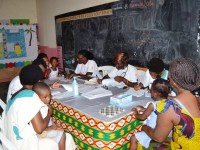 Journée mondiale de lutte contre la pneumonie : l’Association Ange Helene sensibilise la population du village d’Akouai Santai dans la commune de Bingerville.