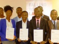 Samuel Sevi remporte la 1ère édition du Falling Walls Lab Abidjan