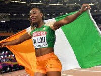 Athlétisme/Mondiaux de Londres: Ta lou et Murielle Ahouré qualifiées pour la finale du 100m en 10,87