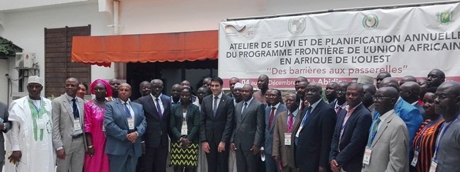 Atelier de suivi et de Planification Annuelle de l’Appui de la Coopération Allemande pour la mise en œuvre du PFUA(Programme Frontière de l’Union Africaine en Afrique de l’Ouest)