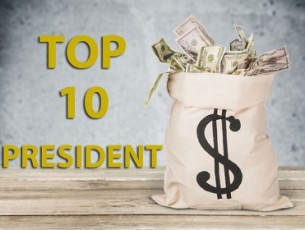 La liste 2018 des dix présidents les plus riches au monde