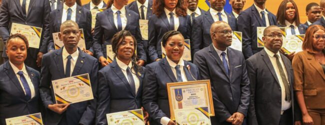 25 nouveaux diplômés prêts à servir la diplomatie ivoirienne
